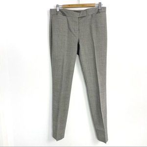 Theory wool blend slim fit cigarette pants